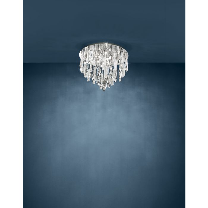 Eglo Calaonda Πλαφονιέρα Οροφής 58 cm 93433